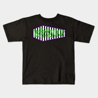 Beetlejuice Coffin Kids T-Shirt